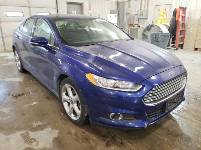 2015 ford fusion se