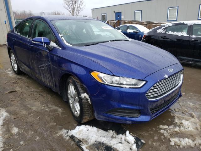 2015 ford fusion se