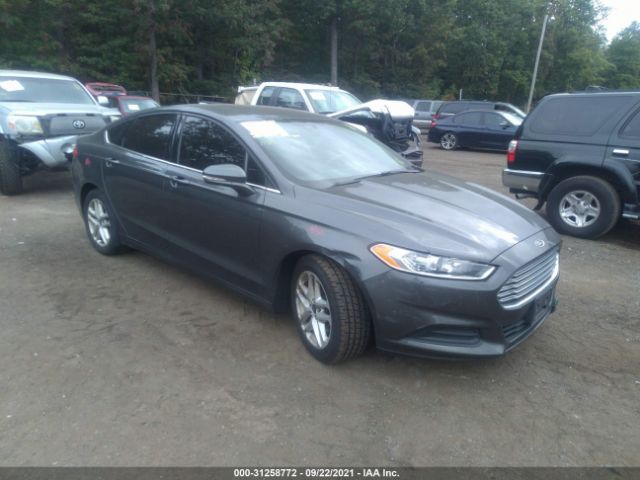 2015 ford fusion
