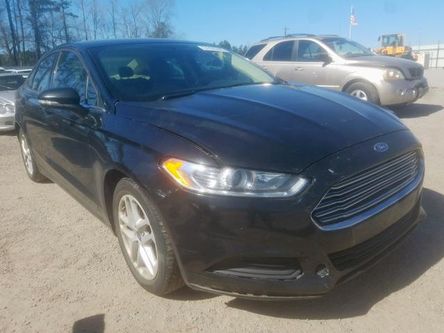 2015 ford fusion se