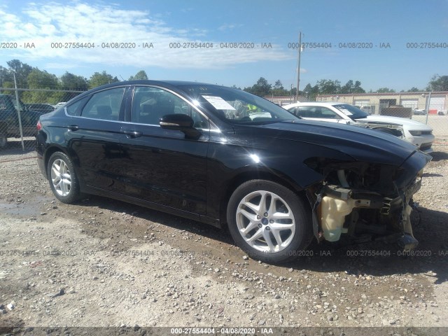 2016 ford fusion