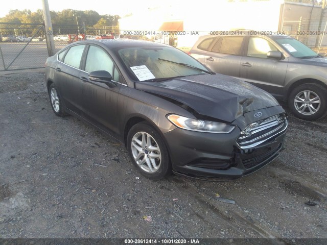 2016 ford fusion