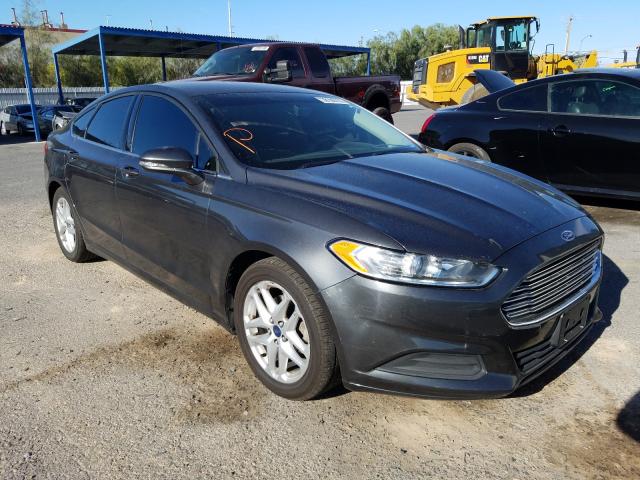 2016 ford fusion se