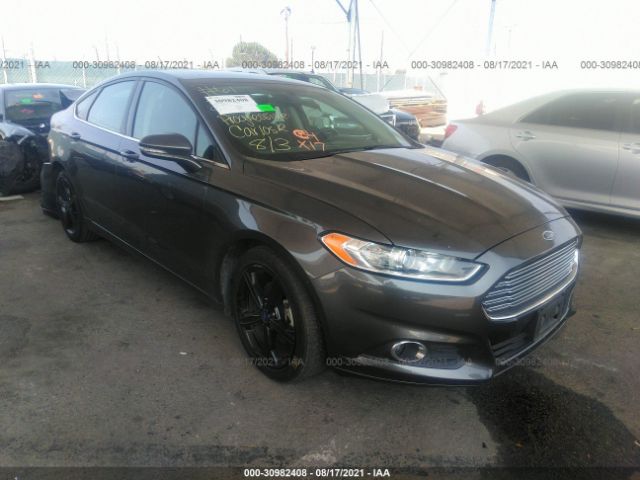 2016 ford fusion