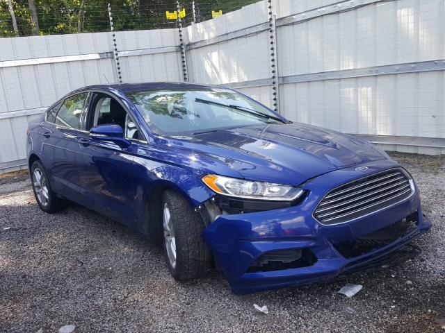 2016 ford fusion