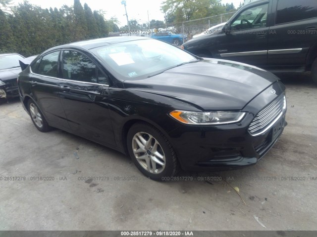 2016 ford fusion