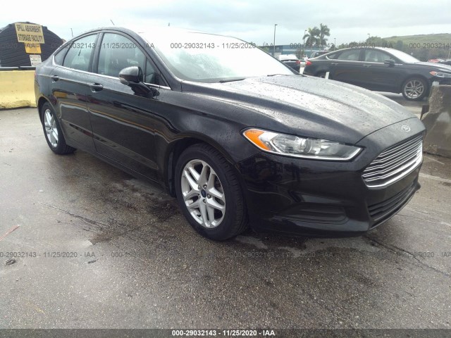 2016 ford fusion
