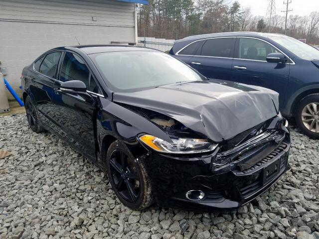 2016 ford fusion se