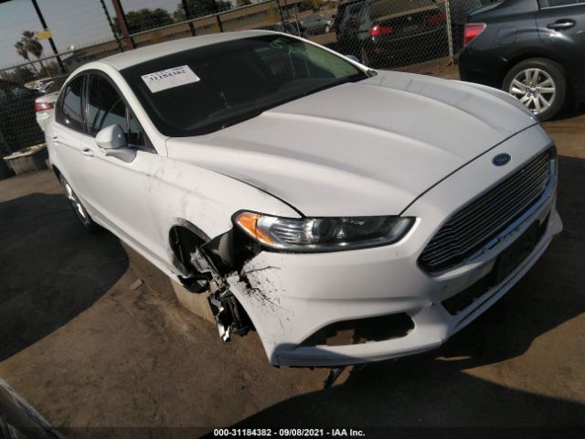2016 ford fusion