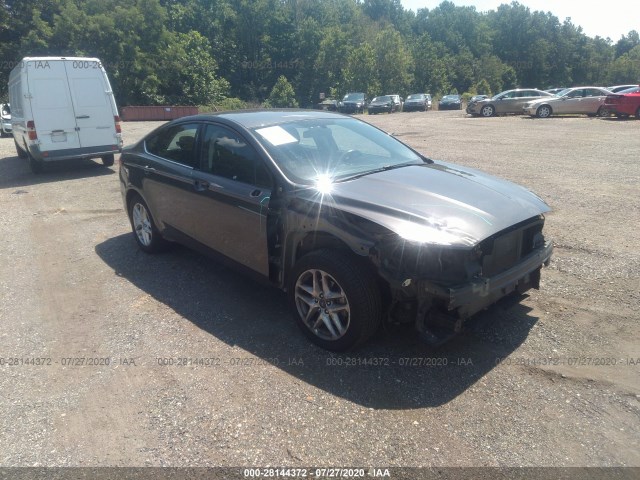 2016 ford fusion