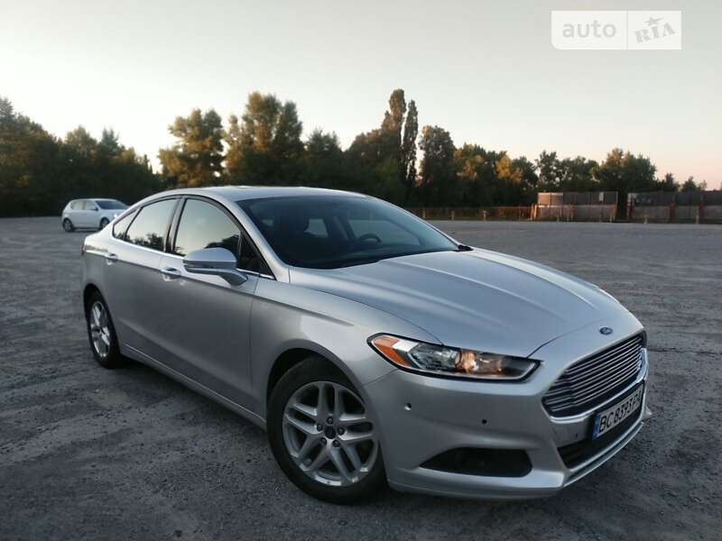2016 ford fusion