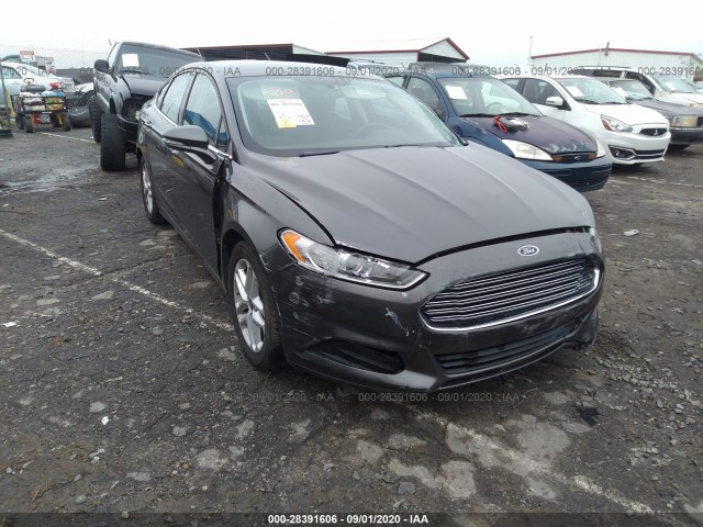 2016 ford fusion