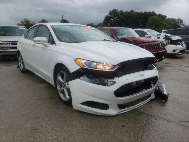 2016 ford fusion se