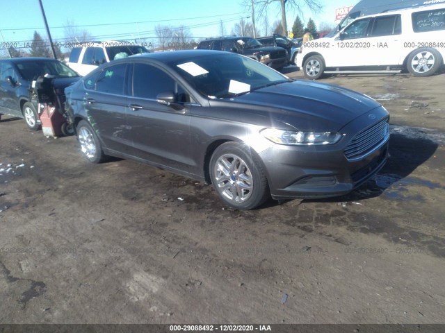 2016 ford fusion