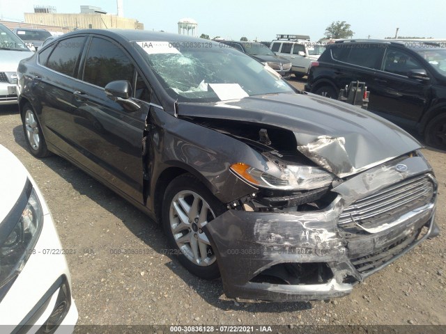 2016 ford fusion