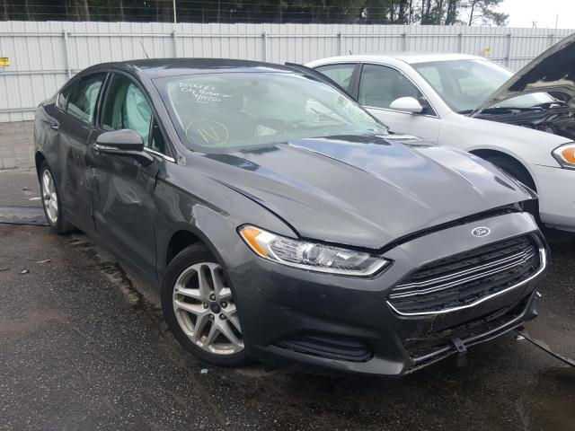 2016 ford fusion se
