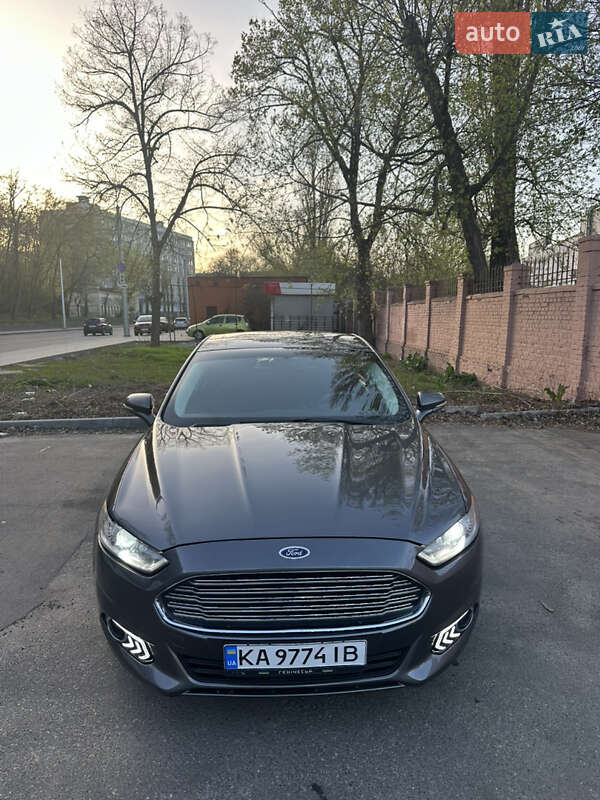 2016 ford fusion