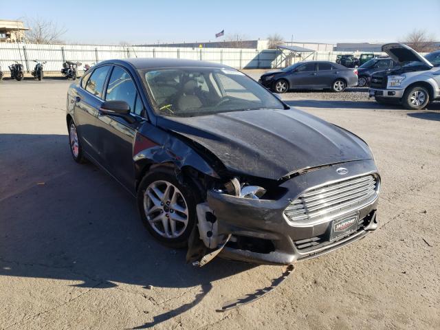 2016 ford fusion se