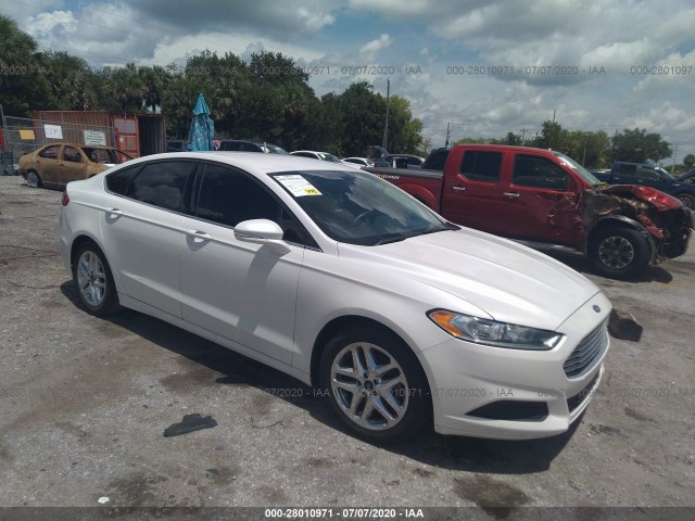 2016 ford fusion