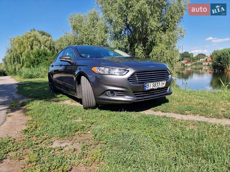 2016 ford fusion
