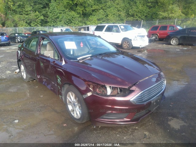 2016 ford fusion