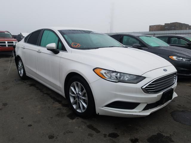2016 ford fusion se