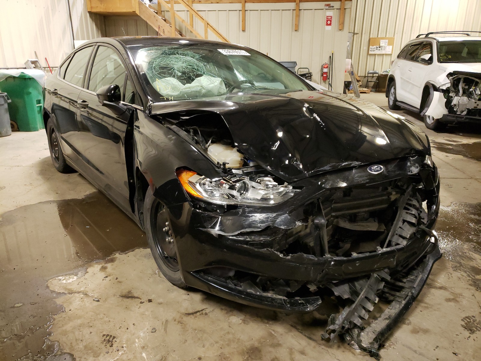 2017 ford fusion se