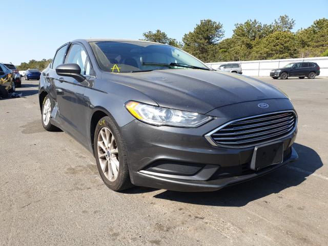 2017 ford fusion se