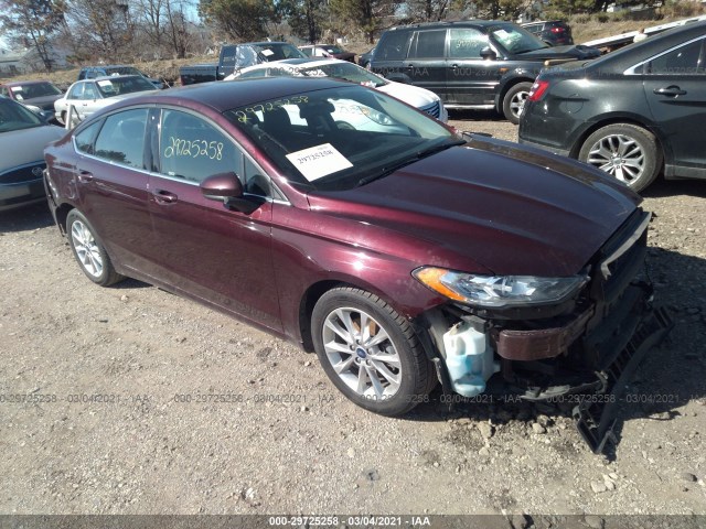2016 ford fusion