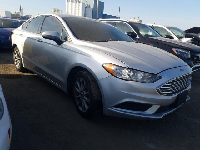2016 ford fusion se