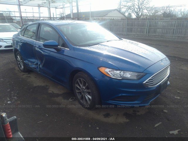 2016 ford fusion