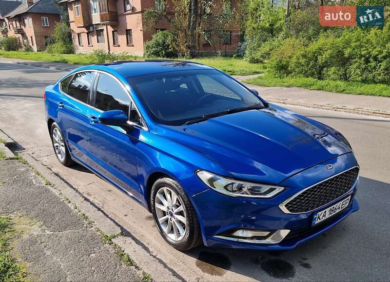 2016 ford fusion