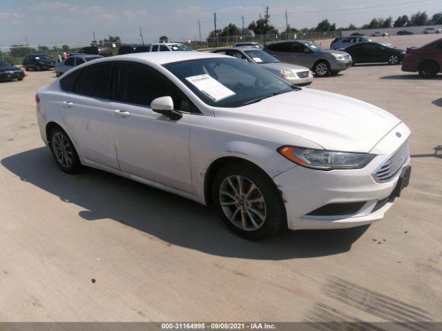 2016 ford fusion