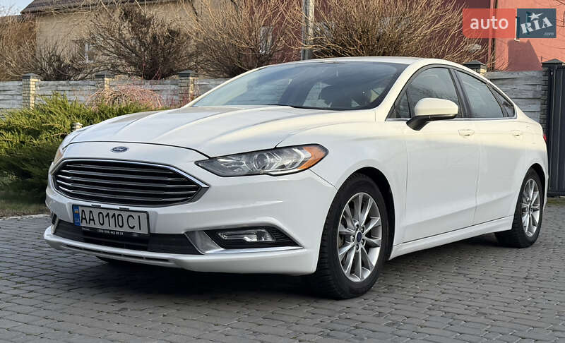 2016 ford fusion