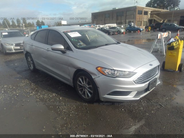 2016 ford fusion