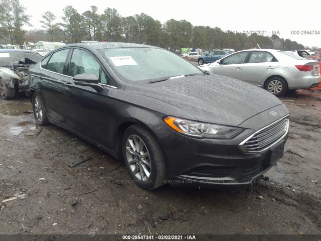 2016 ford fusion