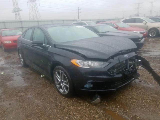2017 ford fusion se
