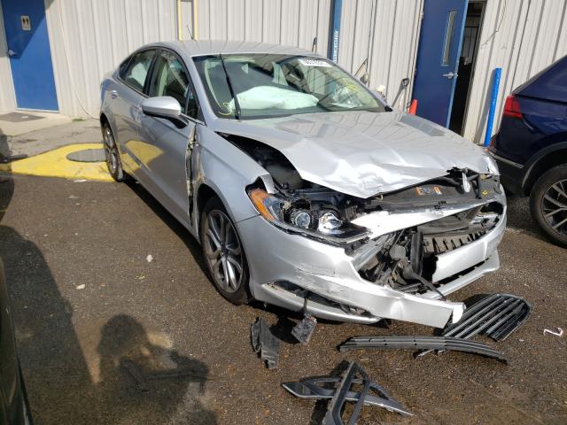 2016 ford fusion se
