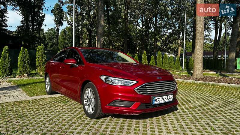 2016 ford fusion