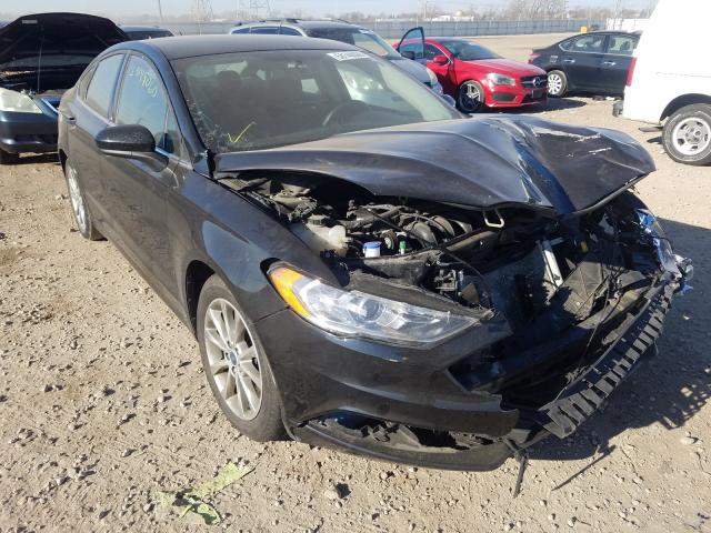 2017 ford fusion se