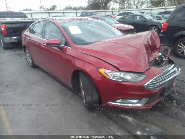 2017 ford fusion