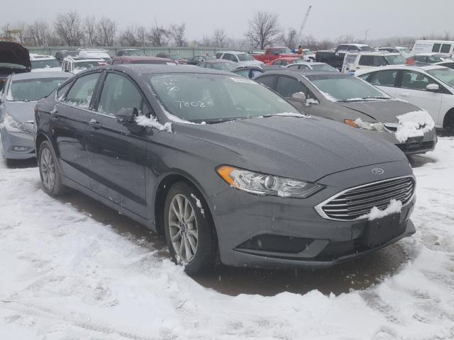 2016 ford fusion se