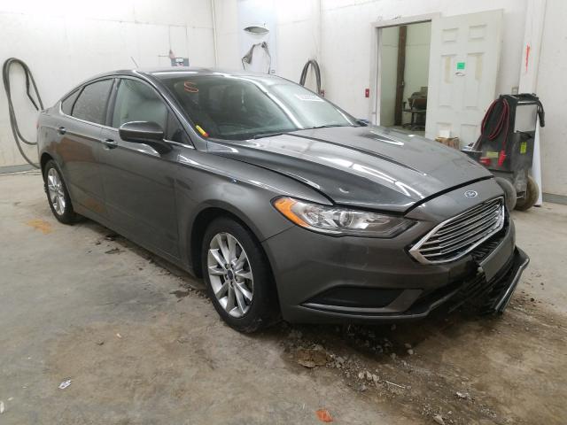 2016 ford fusion se