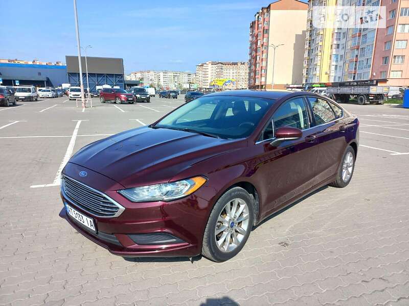 2016 ford fusion