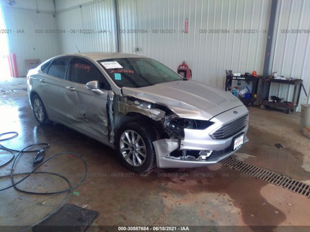 2017 ford fusion