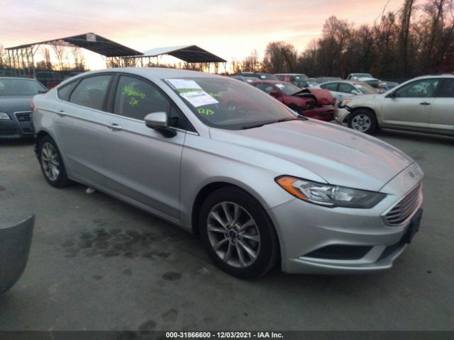 2017 ford fusion