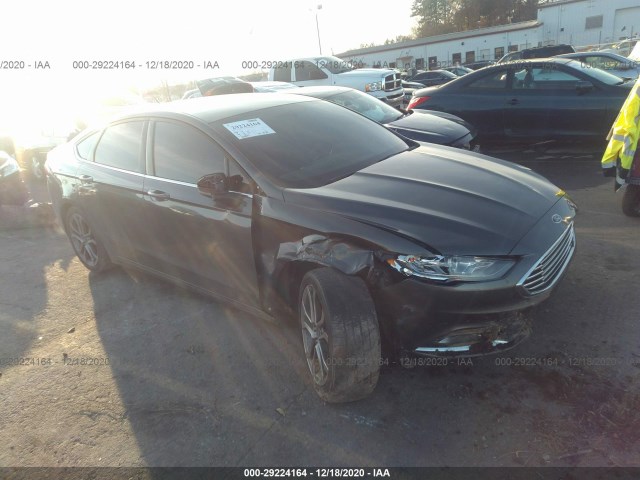 2017 ford fusion