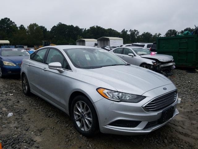 2017 ford fusion se