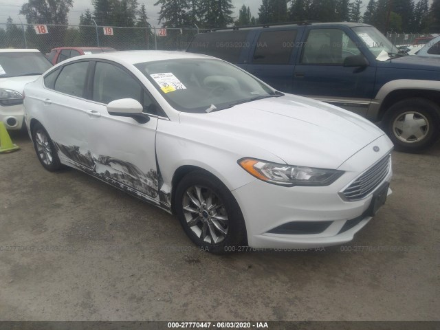 2017 ford fusion