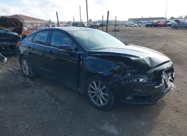 2016 ford fusion